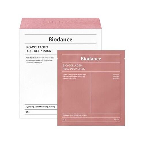 BIODANCE, Masque Profond Bio-Collagen, 4 pcs