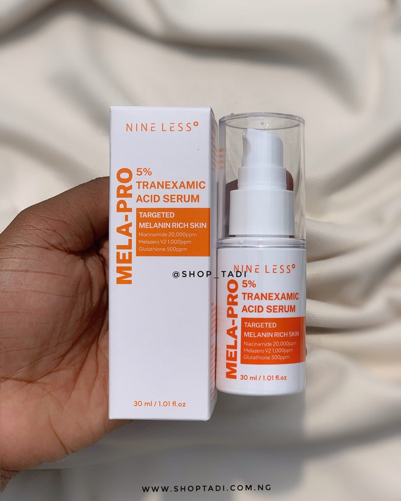 NINELESS, Serum Acide tranexamique 5% -MELA-PRO, 30ml