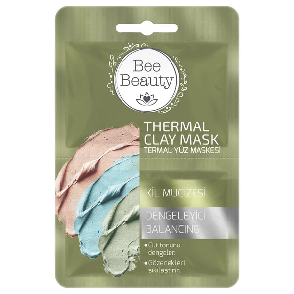 Bee Beauty, Masque facial à l'argile thermique
