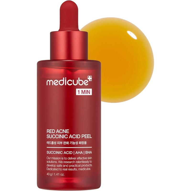 medicube, Peeling Red Acne Succinic Acid, 40g