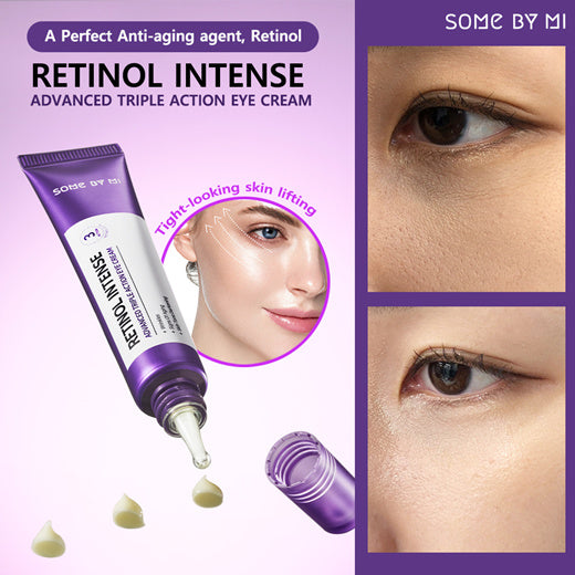 Some By Mi, Creme Des Yeux Triple Action Avancée Intense Au Retinol, 30 ml