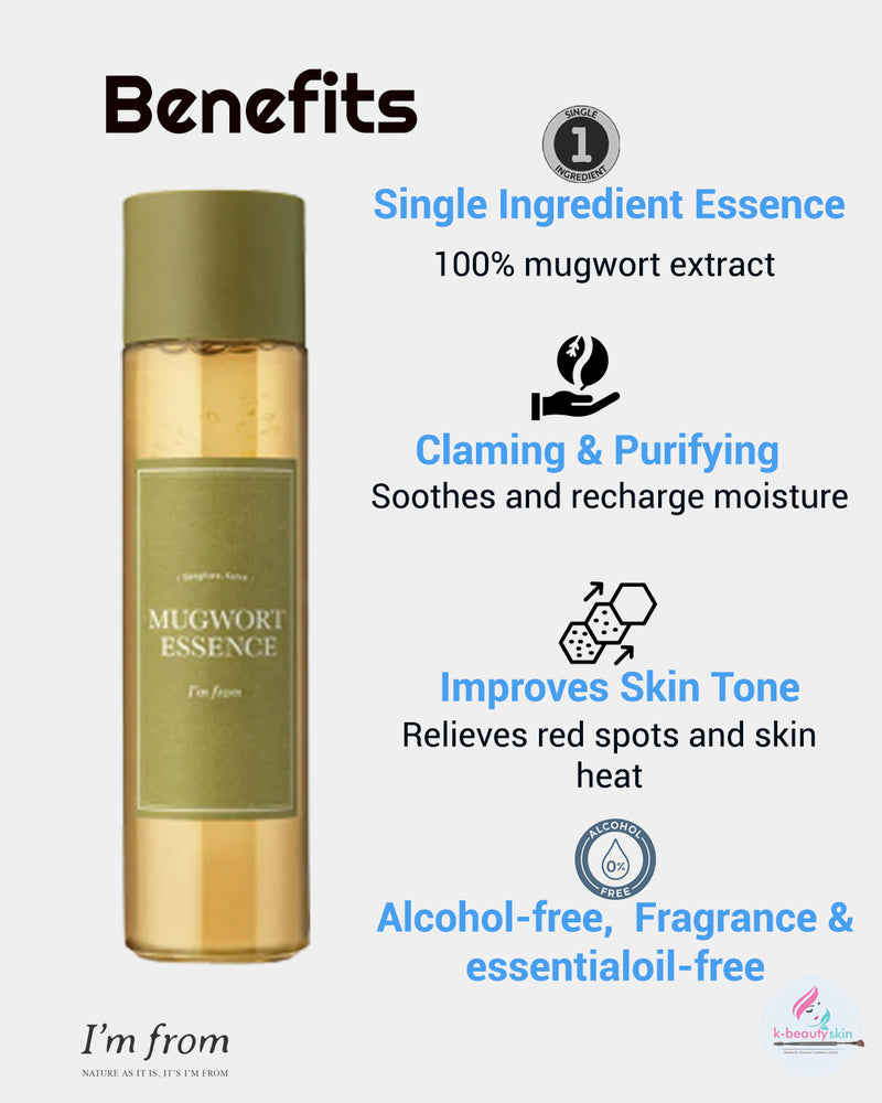 I'm From, Essence Mugwort, 160 ml