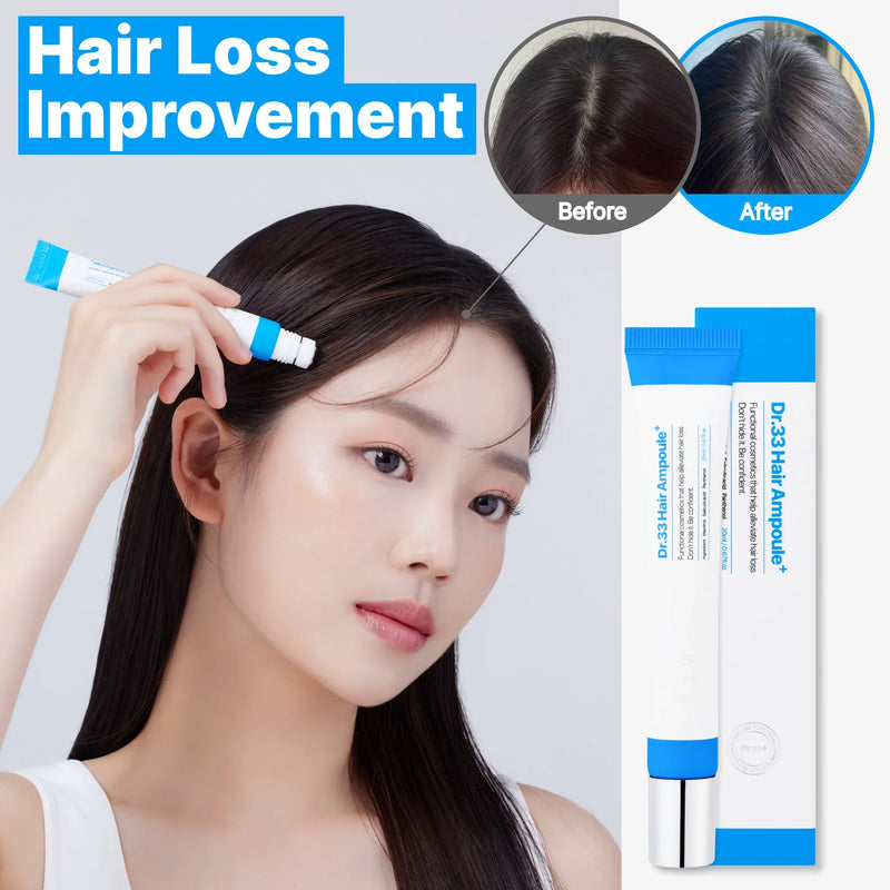 Seapuri, Dr.33 Hair Ampoule, 20ml (sans emballage)