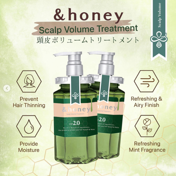 ViCREA, Traitement & Honey Scalp Volume 1.0, 440 g (Sur Commande)