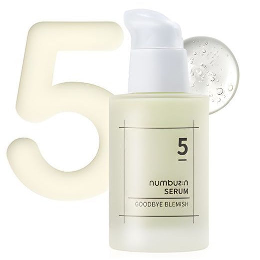 numbuzin, Serum No. 5 Goodbye Blemish, 50 ml