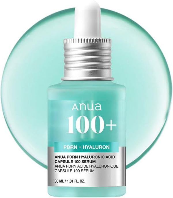 Anua, Serum PDRN Hyaluronic Acid Capsule 100, 30ml