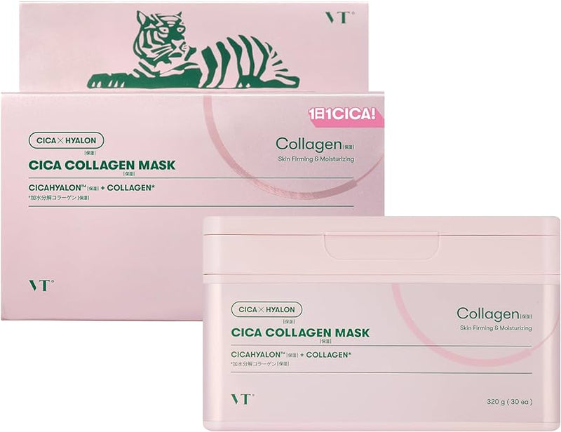 VT, Masque Cica Collagen, 30 pcs