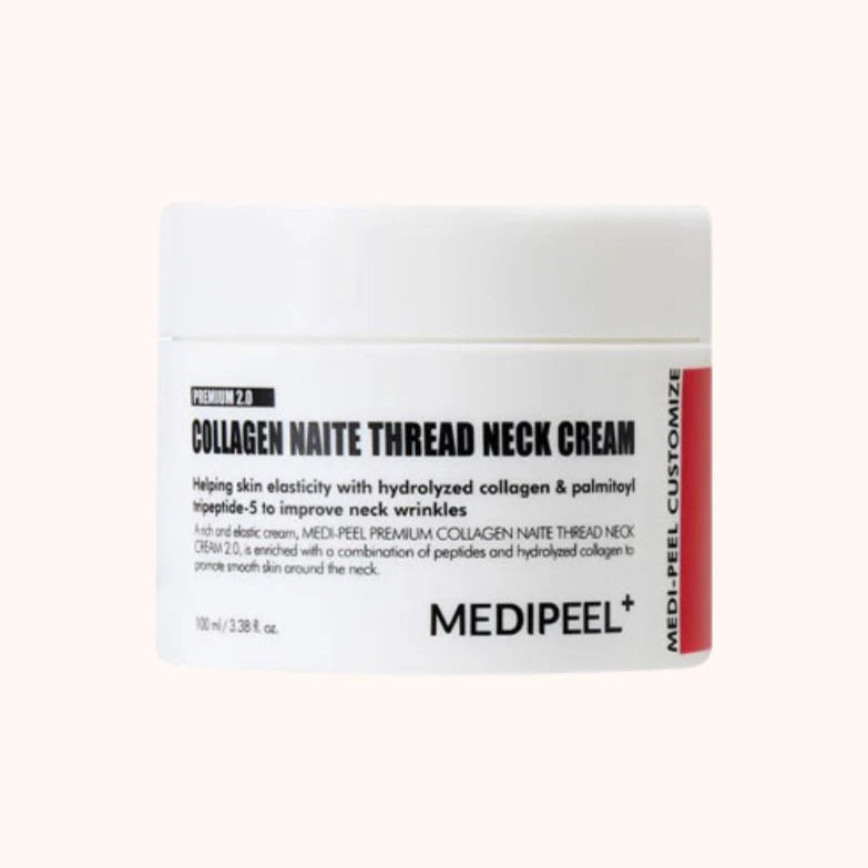 MEDI-PEEL, Collagen Naite Thread Neck Cream Premium 2.0, 100ml