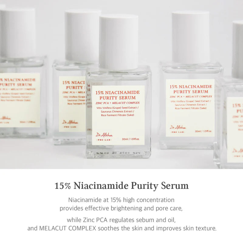 Dr. Althea, Serum 15% Niacinamide Purity, 30ml