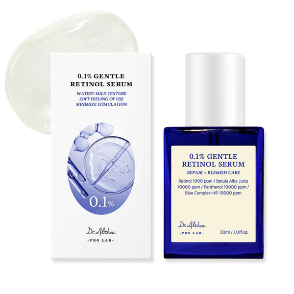 Dr. Althea, Serum Gentle Retinol 0.1%, 30ml