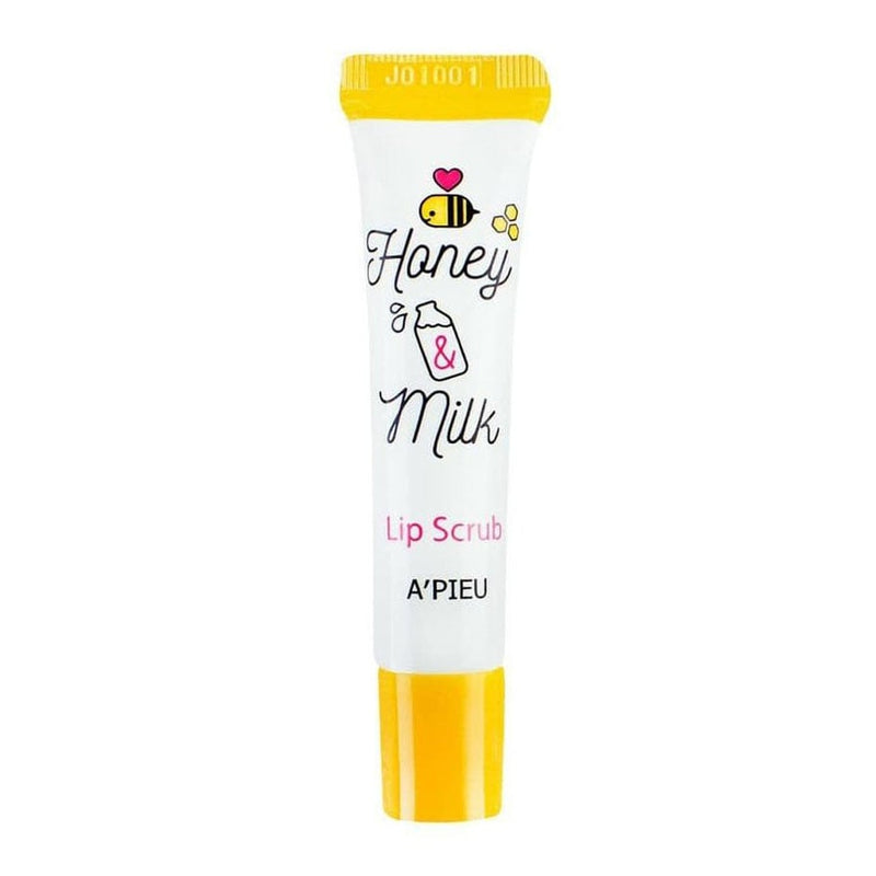 A'PIEU, Gommage à Lèvres Miel Et Lait, 8 ml