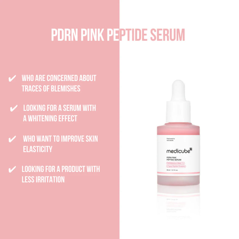 medicube, Serum PDRN Pink Peptide, 30ml