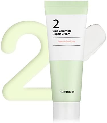 numbuzin, Crème Réparatrice No.2 Cica Ceramide, 60ml