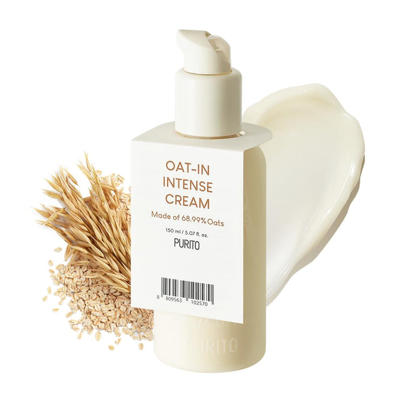 PURITO SEOUL, Creme Intense Oat-In, 150ml