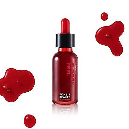 SKIN1004, Peeling Bloody ZOMBIE BEAUTY, 30ml