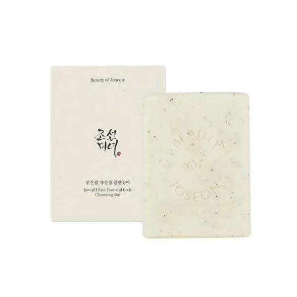 Beauty Of Joseon, Barre nettoyante visage et corps au riz à faible pH, 100g