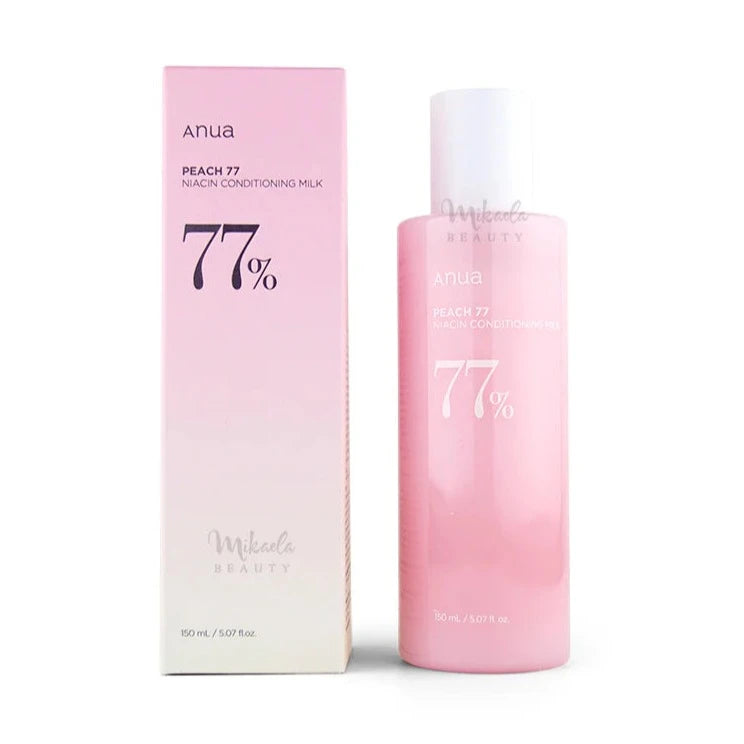 Anua, Lait Conditionnant à La Niacinamide Peach 77, 150 ml