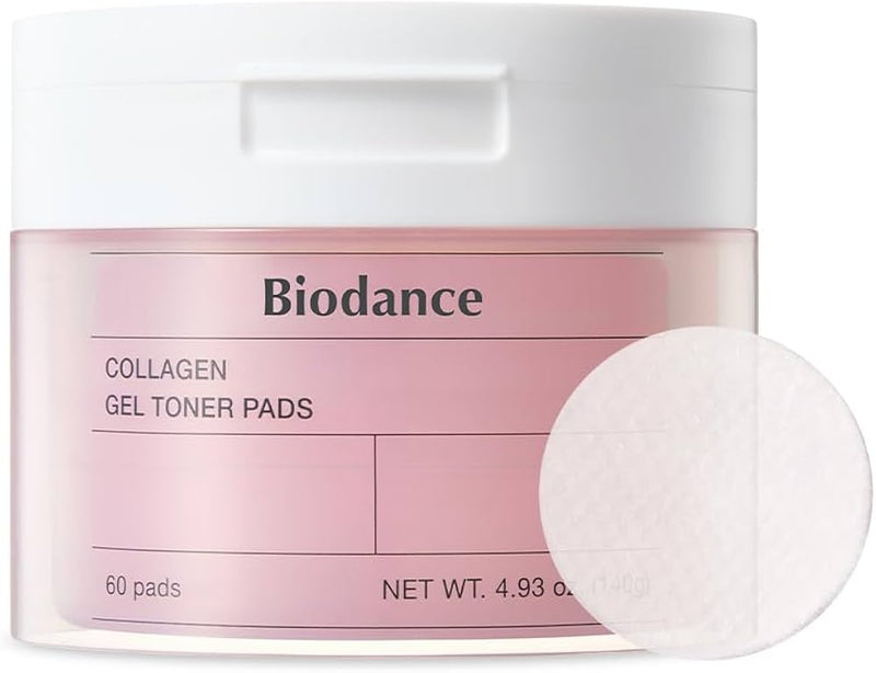 BIODANCE, Pads Gel Collagen, 60pcs