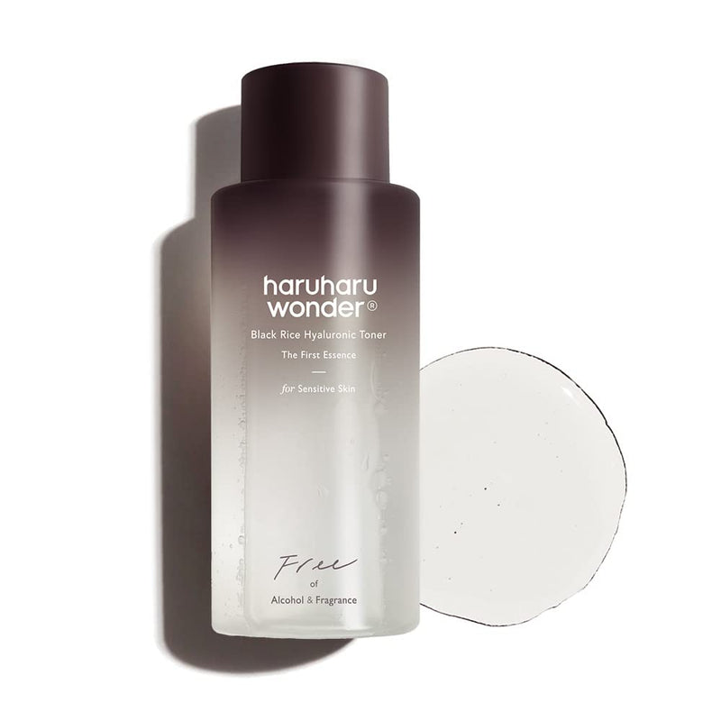 Haruharu WONDER, Toner hyaluronique au riz noir, Sans Parfum Sans Alcool, 150 ml