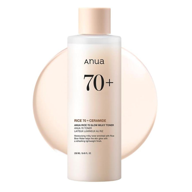 Anua, Toner Glow Milky Rice 70, 230ml