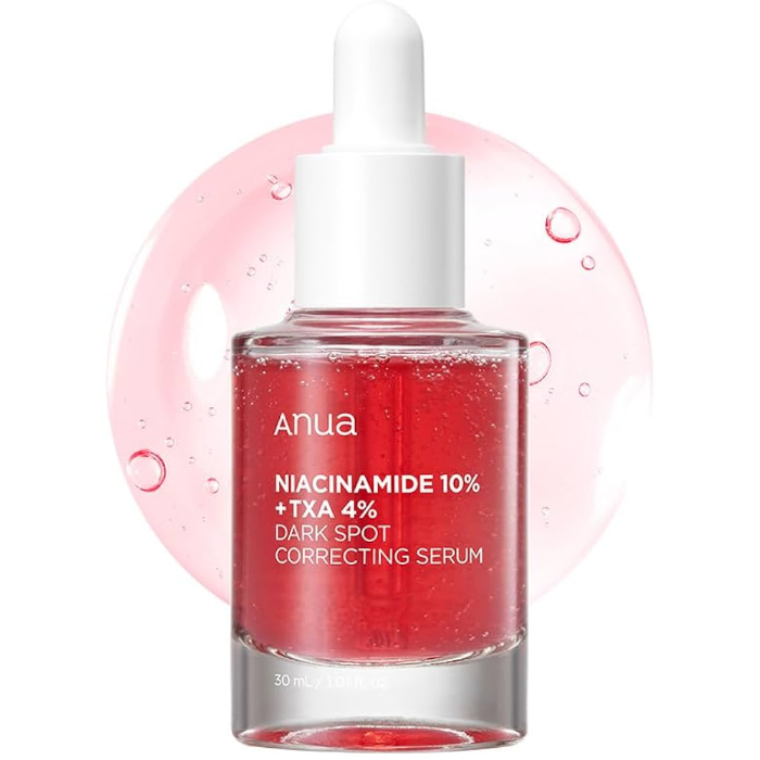 Anua, Serum Niacinamide 10% + Acide Tranexamique 4% Dark Spot Correcting, 30 ml