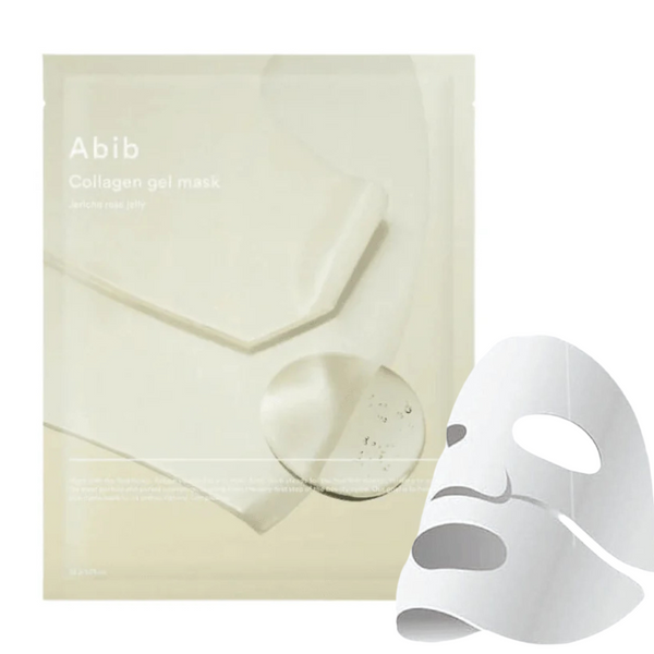 Abib, Masque Gel Collagen Jericho Rose Jelly, 1pc