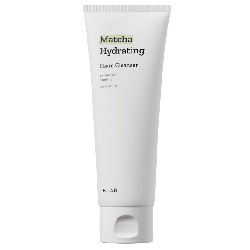 B.LAB, Mousse Nettoyante Hydratante Matcha, 120 ml