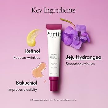 PURITO SEOUL, Creme Spot Retinol Timeless Bloom, 30ml