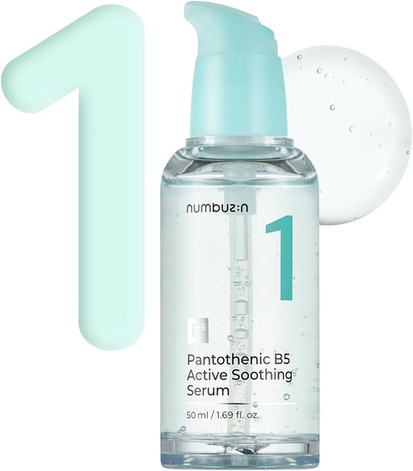 numbuzin, Serum No.1 Serum Apaisant Pantothenic B5 Active, 50ml