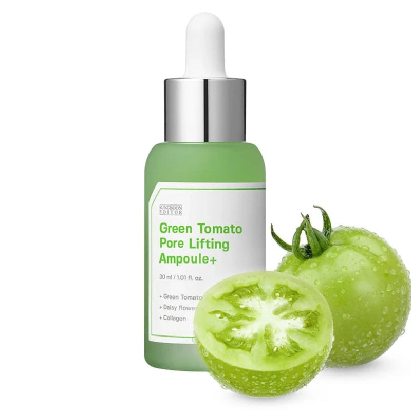 SUNGBOON EDITOR, Green Tomato Pore Lifting Ampoule+, 30ml