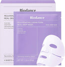 BIODANCE, Rejuvenating Caviar PDRN Real Deep Mask, 4pcs