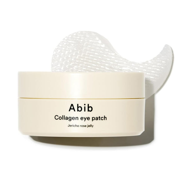 Abib, Patch Des Yeux En Gelée Collagen Jericho Rose, 60 pcs