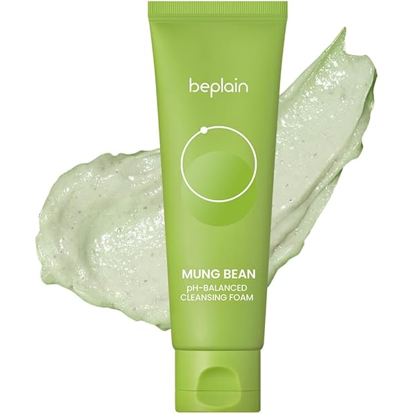 Beplain, Mousse Nettoyante Mung Bean Ph-balanced, 80ml