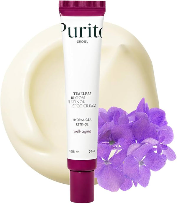 PURITO SEOUL, Creme Spot Retinol Timeless Bloom, 30ml