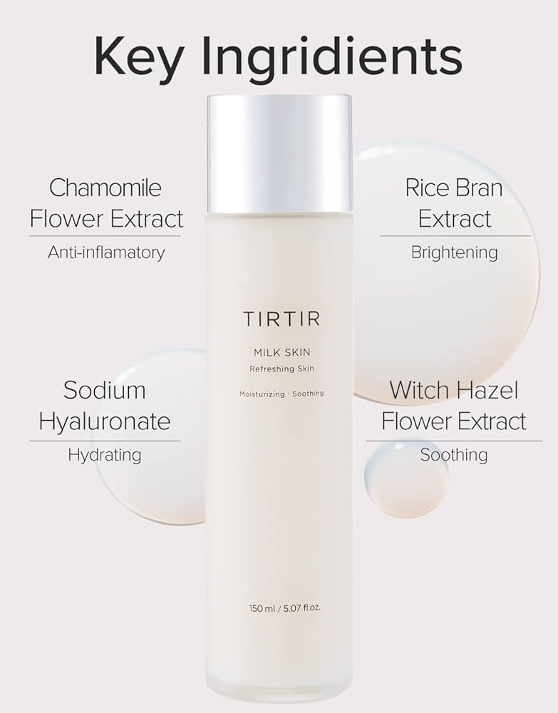 TIRTIR, Toner Milk Skin, 150 ml