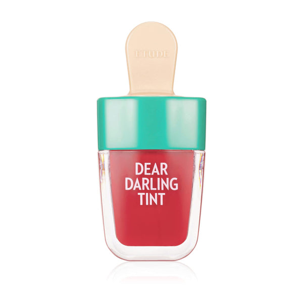 Etude, Dear Darling Water Gel Tint Ice Cream, Watermelon Red, 4.5g