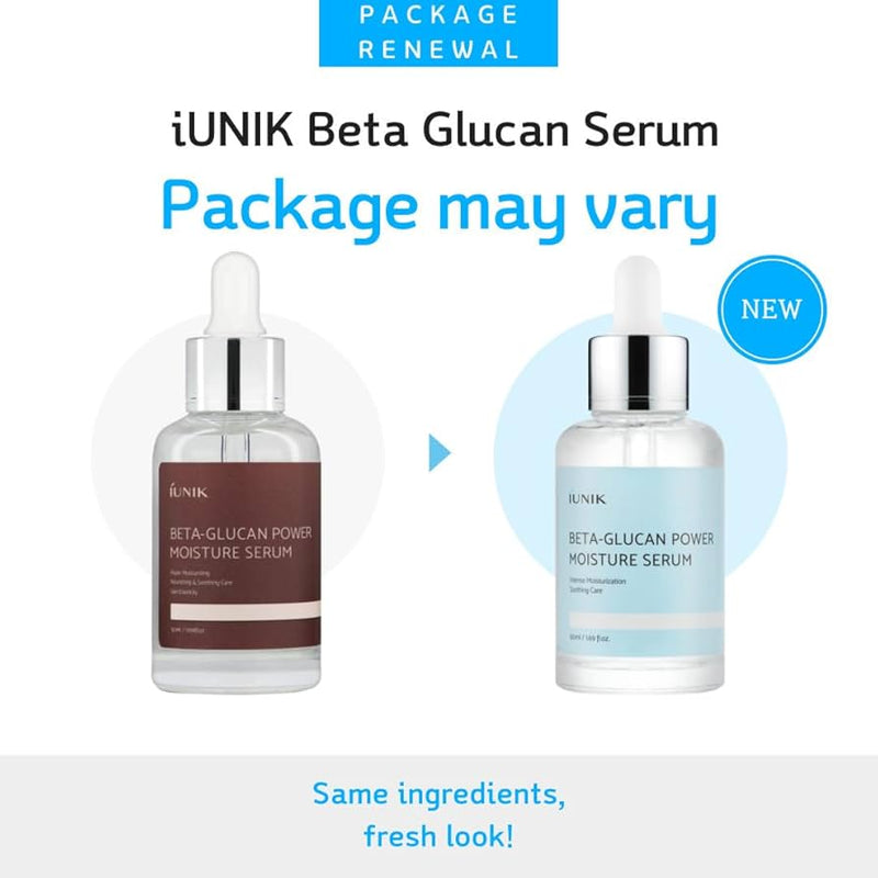 iUNIK, Serum Hydratant  Beta-Glucan Power, 50ml
