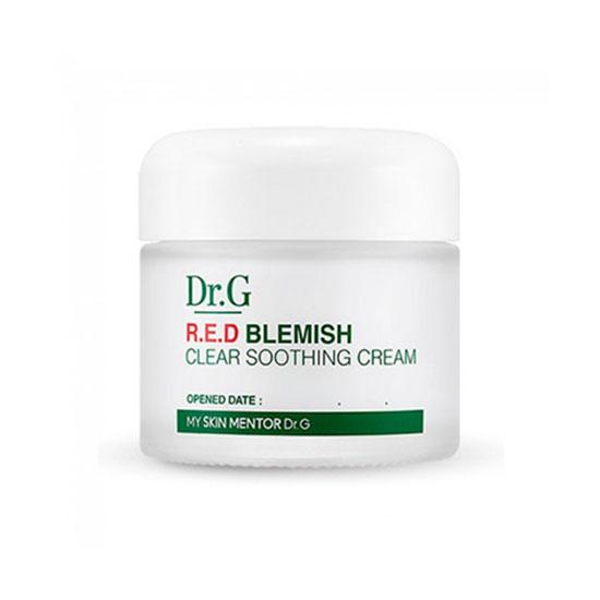 Dr.G, Creme Hydratante R.E.D Blemish Clear, 70 ml