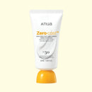 Anua, Creme Solaire Hydratante Zero-Cast Finish, 50ml