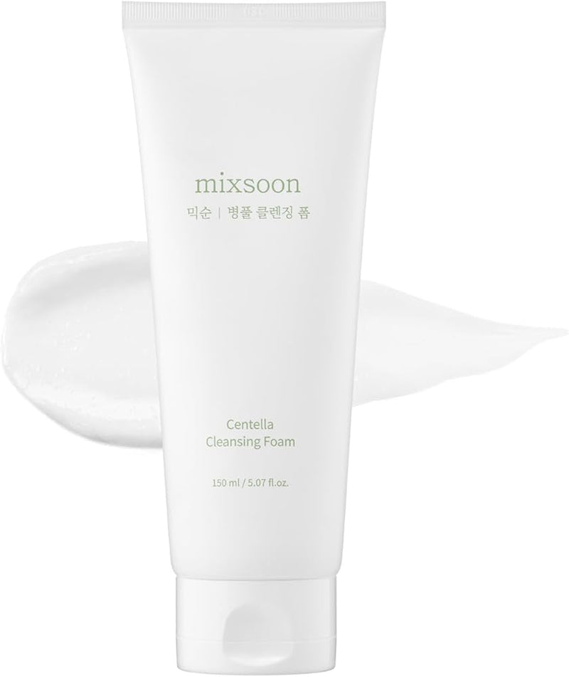 Mixsoon, Mousse Nettoyante Centella, 150ml