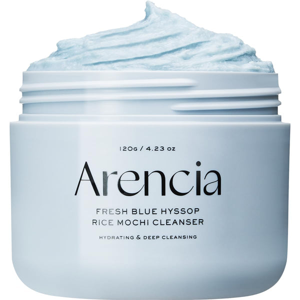 Arencia, Nettoyant Fresh Blue Hyssop Rice Mochi, 120g