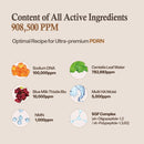 HEVEBLUE, Salmon Caring Newpair PDRN Booster 100,000 Shot Essence 2pc Set