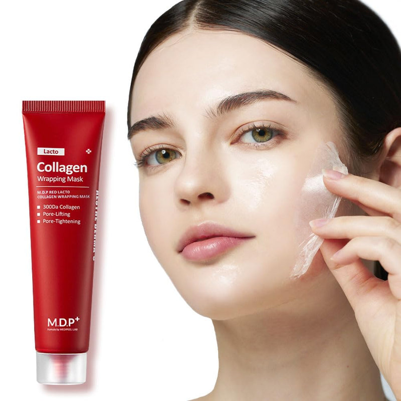 MEDI-PEEL, Masque Enveloppant Red Lacto Collagen, 70ml