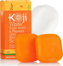 Koji White, Kojic Acid & Papaya Skin Brightening Soap, 2pcs x 80g