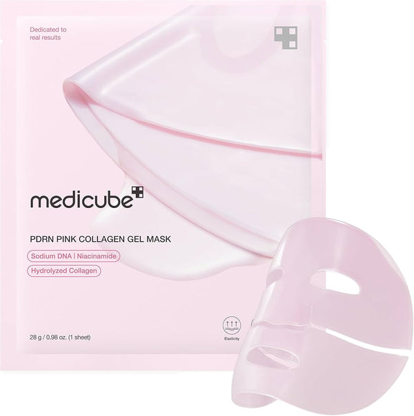 medicube, Masque Gel PDRN Pink Collagen, 1pc