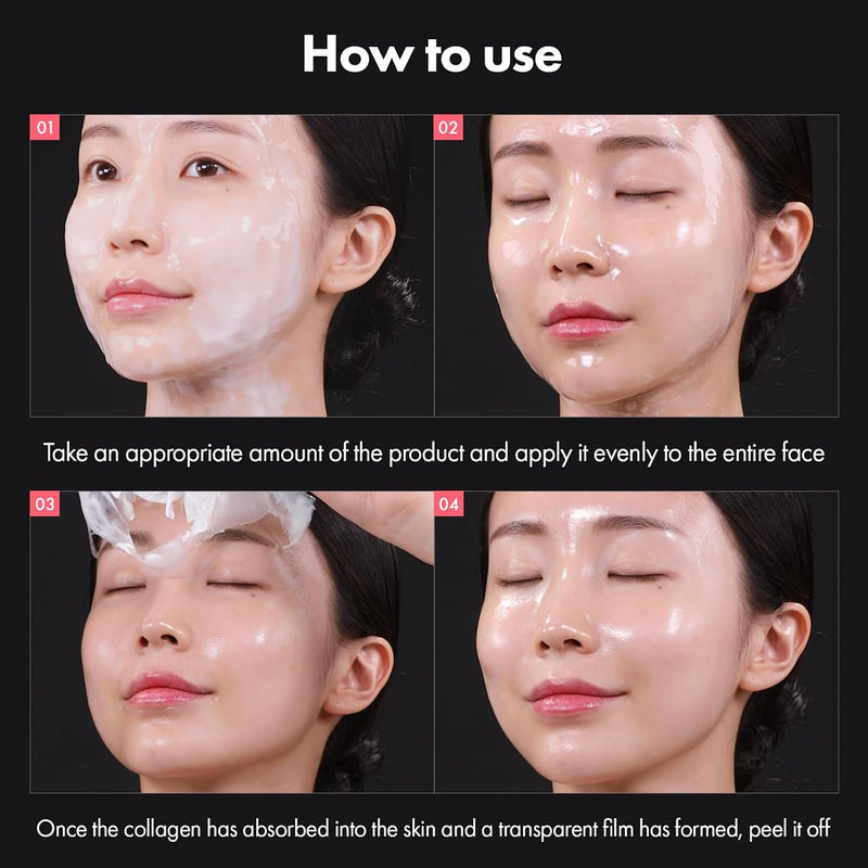 TOSOWOONG, Masque Real Collagen Fit, 50g