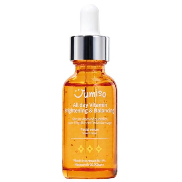 Jumiso, Sérum Facial All Day Vitamin Eclaircissant Equilibrant, 30 ml