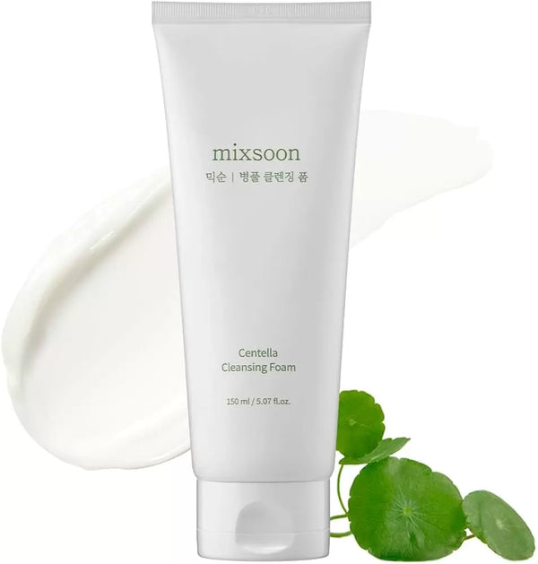 Mixsoon, Mousse Nettoyante Centella, 150ml