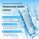 Abib, Hyaluronic Boom Crème Water Tube, 50ml