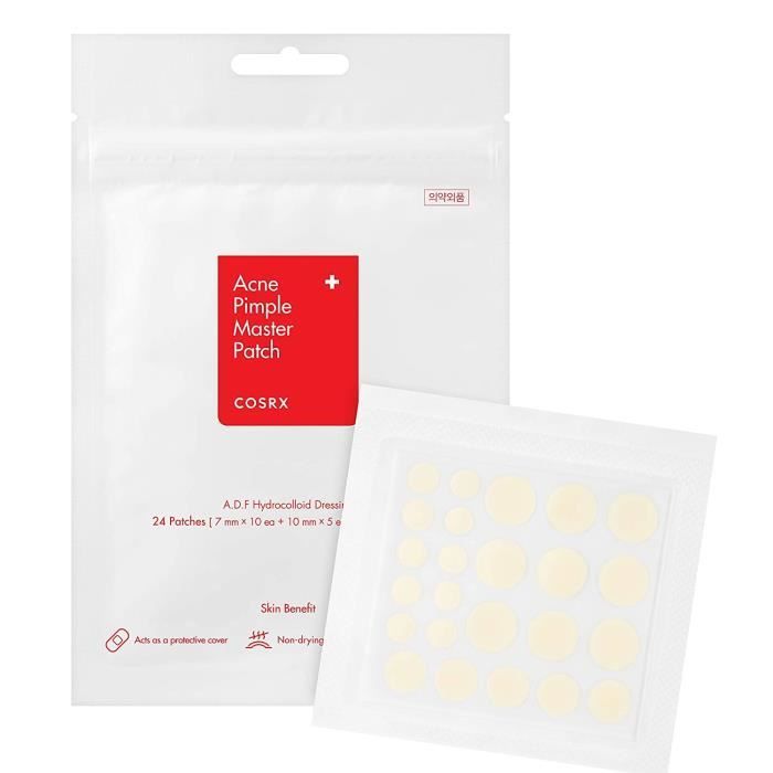 Cosrx, Patch d'acné Pimple Master, 24 patchs